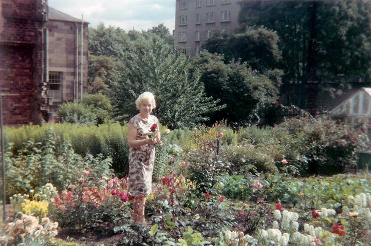 Photo: My mother rented a plot of land, which was available as part of a few acres subdivided for that purpose, in the suburbs of Glasgow, Scotland. She took the bus. Grew vegetables ( and flowers) . Our Representative, Jared Huffman, is trying to eat on $4.50 a day -- the amount the Republicans want to change Food Stamps  allocation in the Farm Bill. https://www.facebook.com/jared.huffman.9?hc_location=stream  Wouldn't it make sense if places like Oakland, LA, San Jose ..... had plots like this within a 10 minute bus ride?