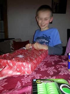 Photo: Jack on his 10th birthday