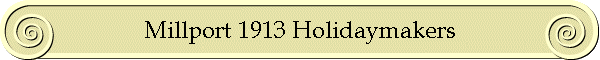 Millport 1913 Holidaymakers